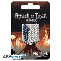 Attack on Titan Ansteck-Pin: Scout badge