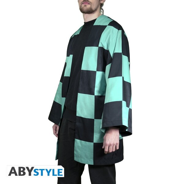Demon Slayer Jacket Replica - Tnjiros Haori