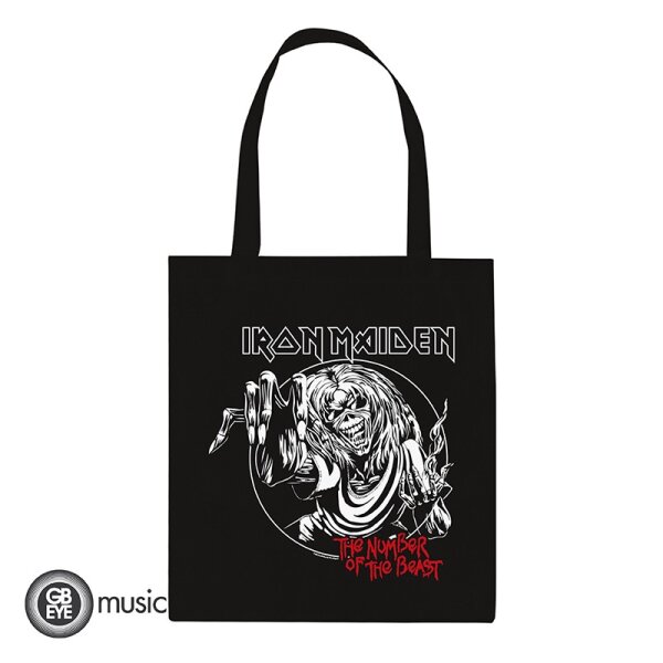 Iron Maiden Tote Bag