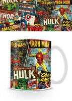 Marvel Comics Keramiktasse - Covers (300 ml)