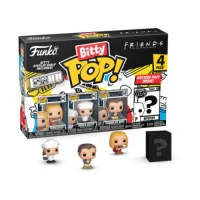 Friends Bitty POP! Vinyl Figuren 4er-Pack - Phoebe