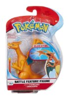 Pokemon Battle Feature Figur Glurak 11 cm