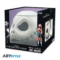 Nightmare before Christmas 3D Keramiktasse - Surprised...