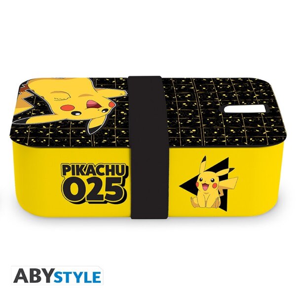 Pokemon Bento Box Pikachu