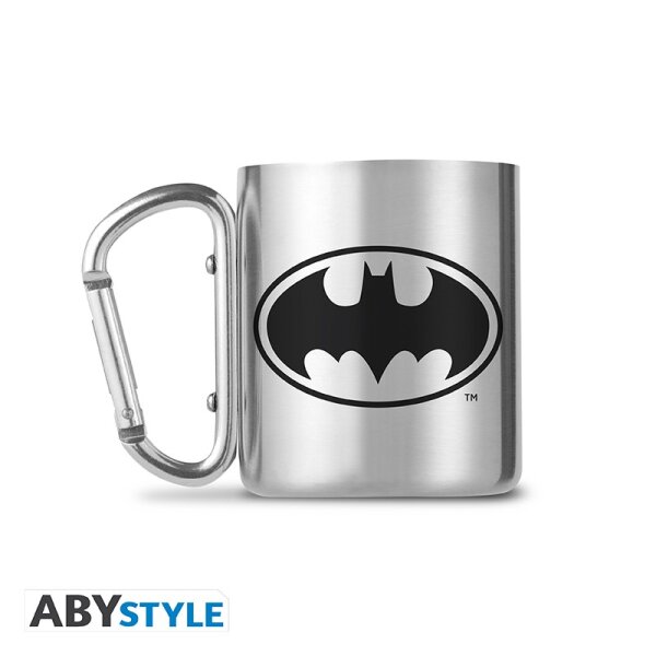 DC Comics Metalltasse - Batman (235 ml)