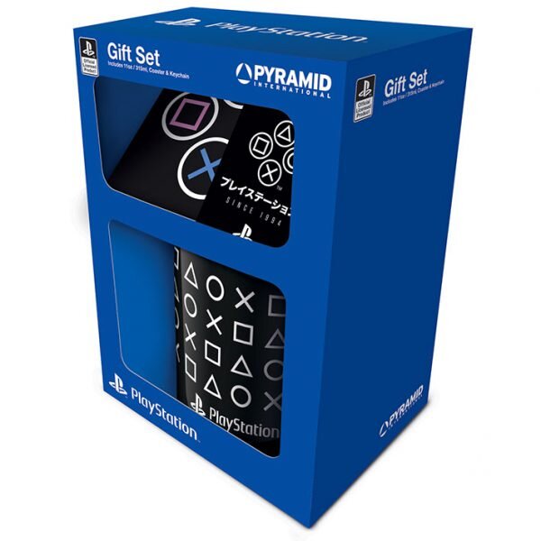 Sony Playstation Geschenkset Symbols