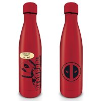 Marvel Comics Trinkflasche - Deadpool Cool As I Am (500 ml)