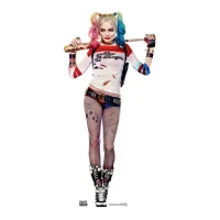 Suicide Squad Pappaufsteller (Stand Up) - Harley Quinn...