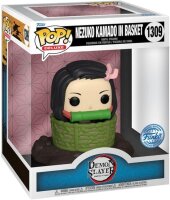 Demon Slayer Funko POP! Deluxe Vinyl Figur Nezuko in...