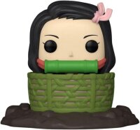 Demon Slayer Funko POP! Deluxe Vinyl Figur Nezuko in...