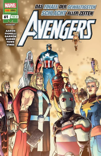 Avengers 61