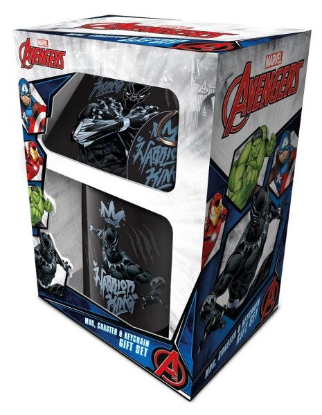 Marvel Black Panther Geschenkset