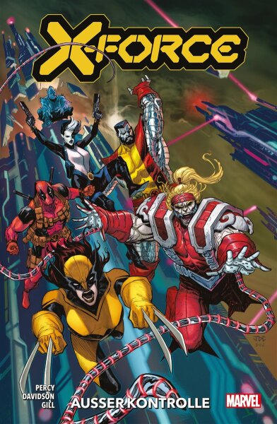 X-Force 7 - Außer Kontrolle