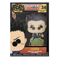 Hunter X Hunter Funko POP! Ansteck-Pin Leorio (10 cm)