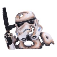 Original Stormtrooper Büste Stormtrooper Blasted 23 cm