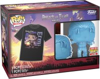 Attack on Titan Funko POP! Figur + T-Shirt Eren w/ marks