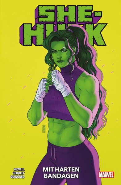 She-Hulk 3 - Mit harten Bandagen
