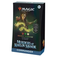 Magic the Gathering (englisch) Murders at Karlov Manor...