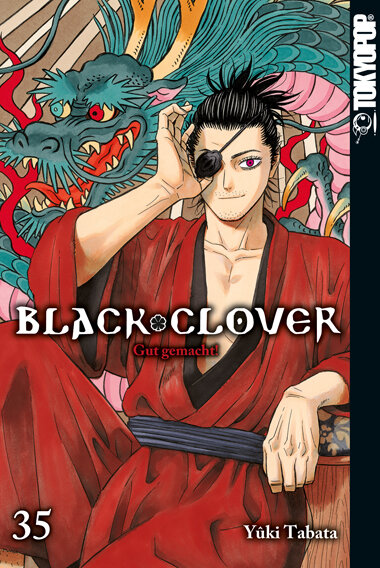 Black Clover 35 (Tabata, Yuki)