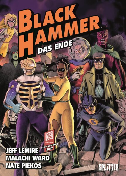 Black Hammer. Band 8 (Lemire, Jeff)