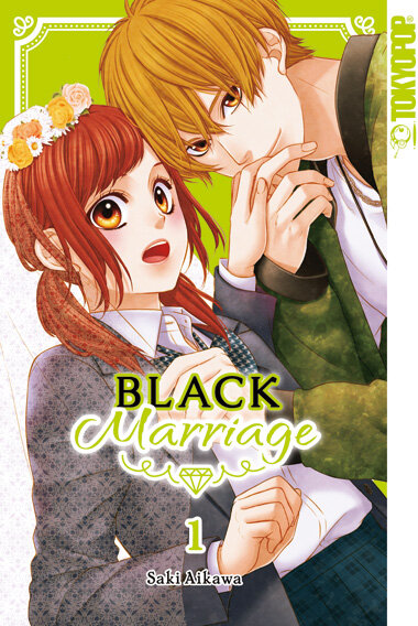 Black Marriage 01 (Aikawa, Saki)