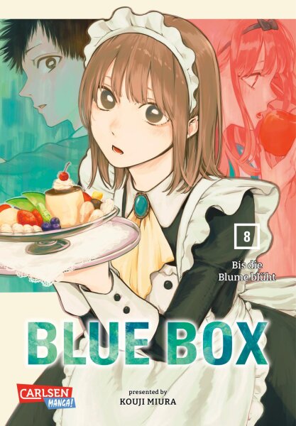 Blue Box 8 (Miura, Kouji)