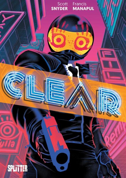 Clear (Snyder, Scott) Clear