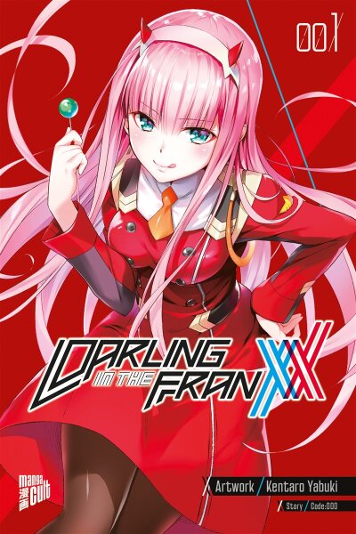 Darling in the Franxx 1 (Code:000)