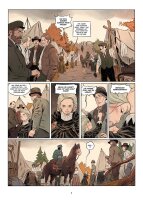 Das Mädchen und der Postreiter (Galic, Bertrand)