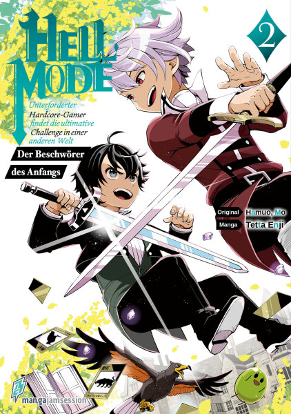 Hell Mode 2 (Tetta, Enji; Hamuo; Mo)