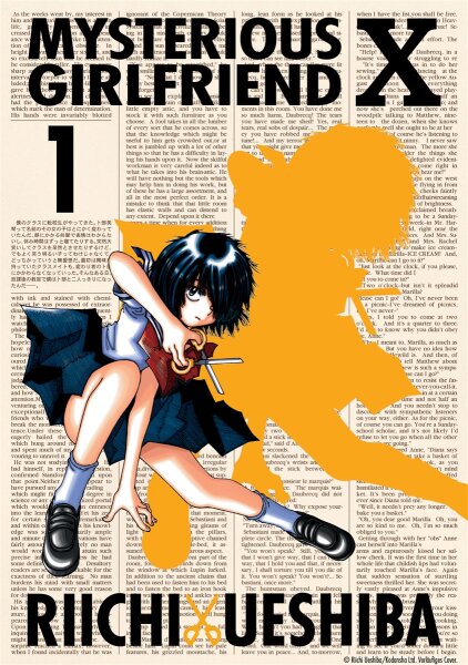 Mysterious Girlfriend X - Band 01 (deutsche Ausgabe) (Ueshiba, Richii)