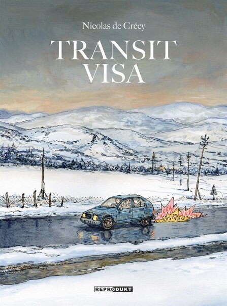 Transit Visa (de Crécy, Nicolas)