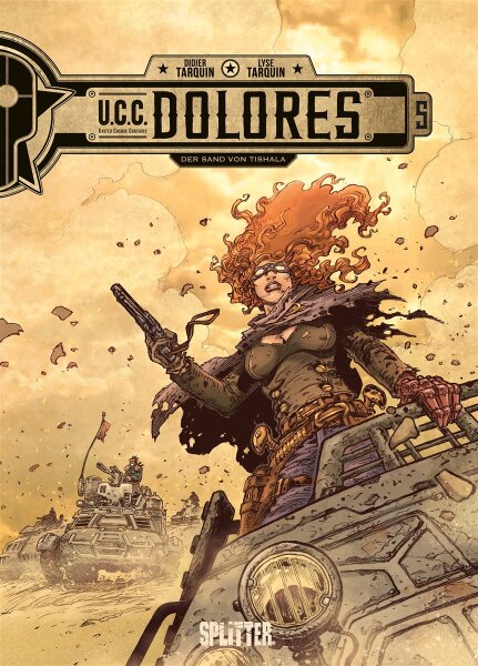 UCC Dolores. Band 5 (Tarquin, Didier)