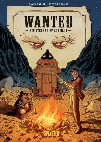 Wanted (Boriau, David) Wanted