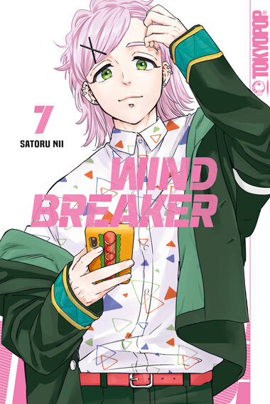 Wind Breaker 07 (Nii, Satoru)