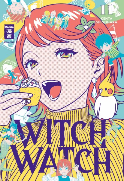 Witch Watch 11 (Shinohara, Kenta)