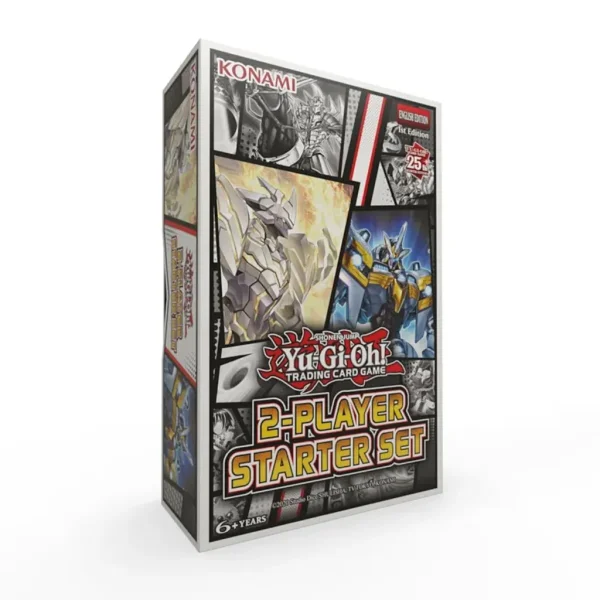 Yu-Gi-Oh! (englisch) 2 Player Starter Set