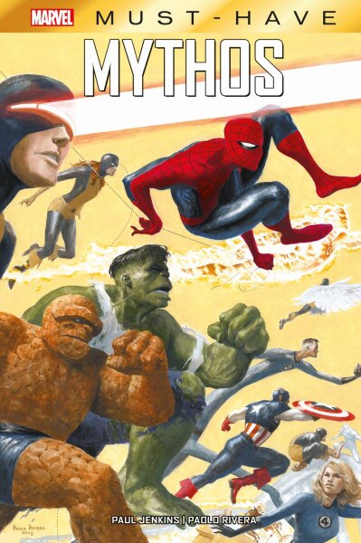 Marvel Must-Have - Mythos