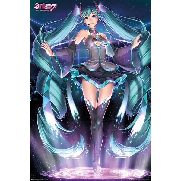 Hatsune Miku Poster Projection (EP)