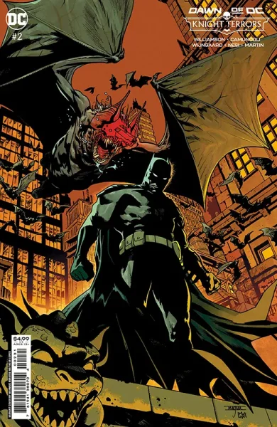 Batman - Knight Terrors 1 Variant