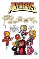 Avengers 1 Variant B