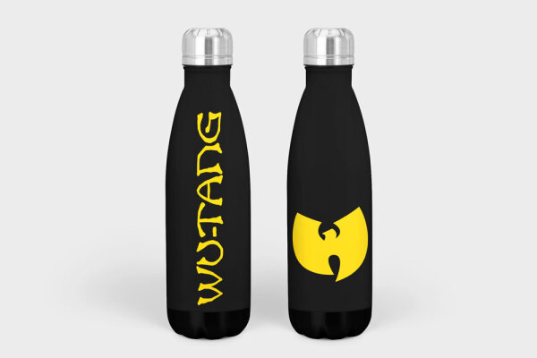 Wu-Tang Trinkflasche - Logo (500 ml)