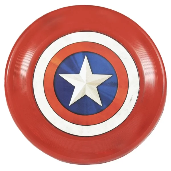 Frisbee For Dogs Avengers Captain America
