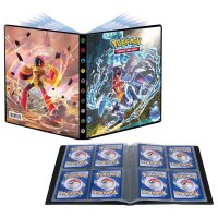 Sammelkartenordner 4-Pocket Portfolio Pokemon Paradox Rift