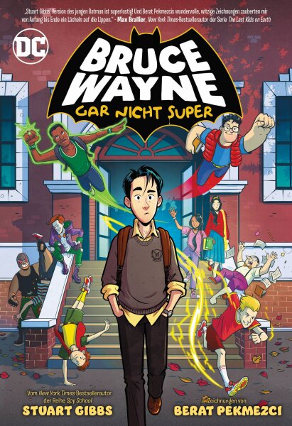 Bruce Wayne - Gar nicht super