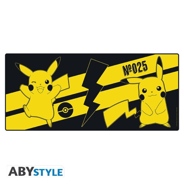 Pokemon Mousepad XXL: Pikachu