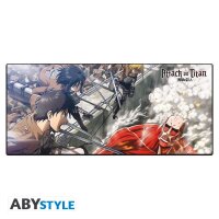 Attack on Titan Mousepad XXL: Eren vs Colossal Titan