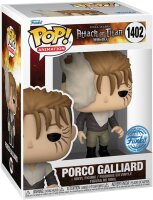 Attack on Titan Funko POP! PVC-Sammelfigur - Porco...
