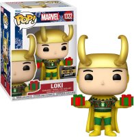 Marvel Comics Holiday Funko POP! PVC-Sammelfigur - Loki...