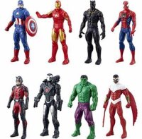 Marvel Comics Actionfigurenset: Ultimate Protectors Pack...